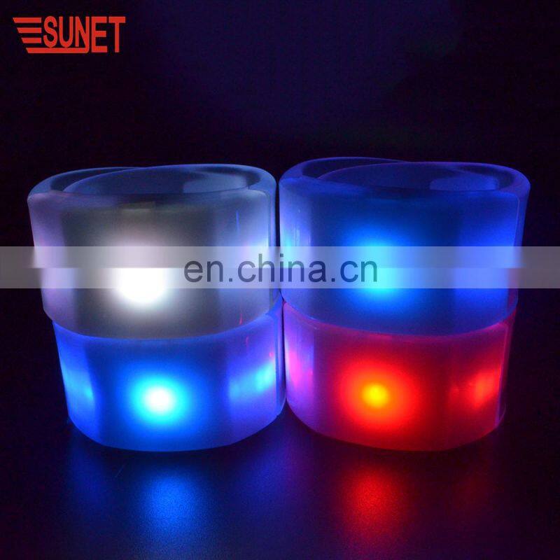 SUNJET 2018 New Hot Party Decoration China Glow Cheap Led Bracelet Remote