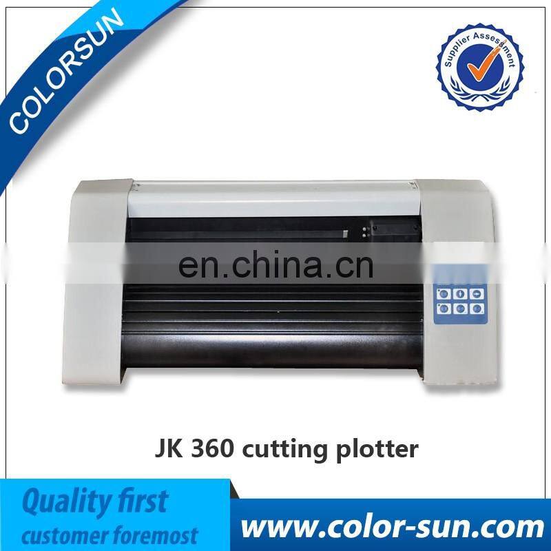 110v/220v High Quality JK1350 Vinyl Tools Cutting Plotter For Stickers