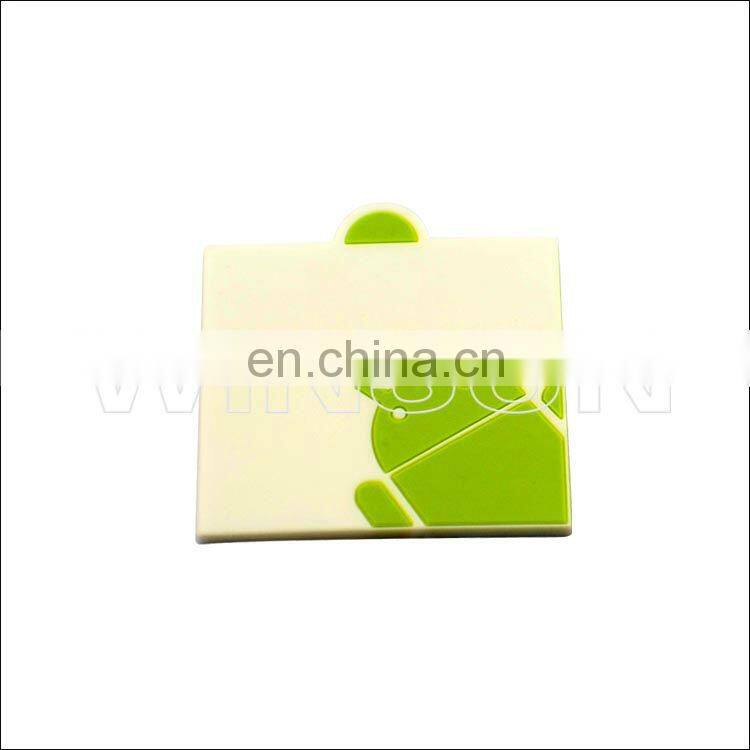 Cute PVC coasters/cup pad as promotion or business gift