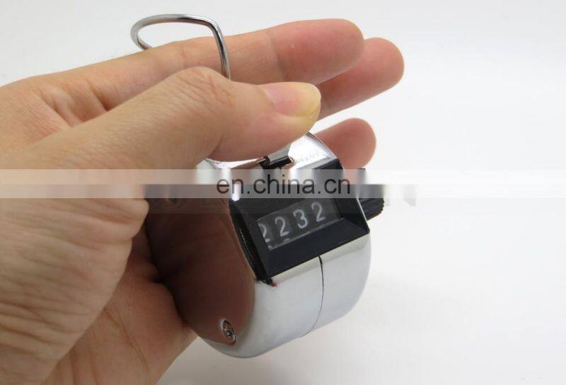 9999 Silvery High End Muslim Tally Counter Mechanical Tally Hand Counter