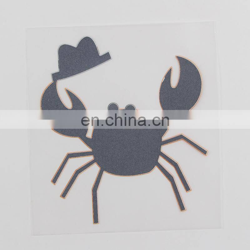 Screen printing heat transfer sticker paper