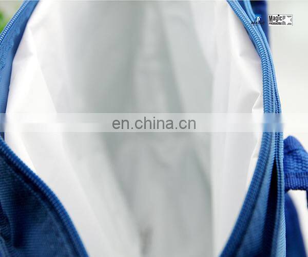 Durable Waterproof Oxford Cloth Picnic Tote Bag Organizer with Zipper Closure