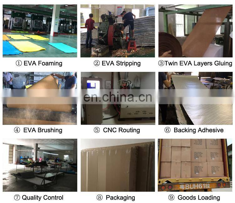 Melors EVA Boat Flooring Material Waterproof Marine Decking Wholesale