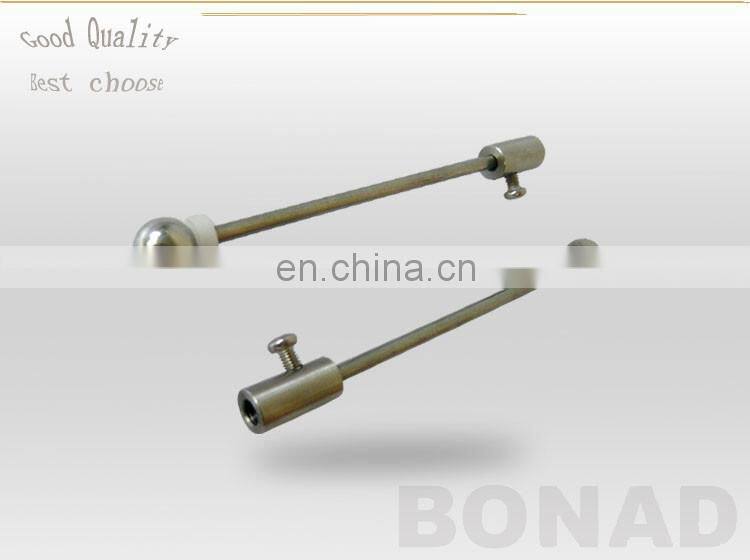 12.5mm stainless steel impact test sphere ball with guard