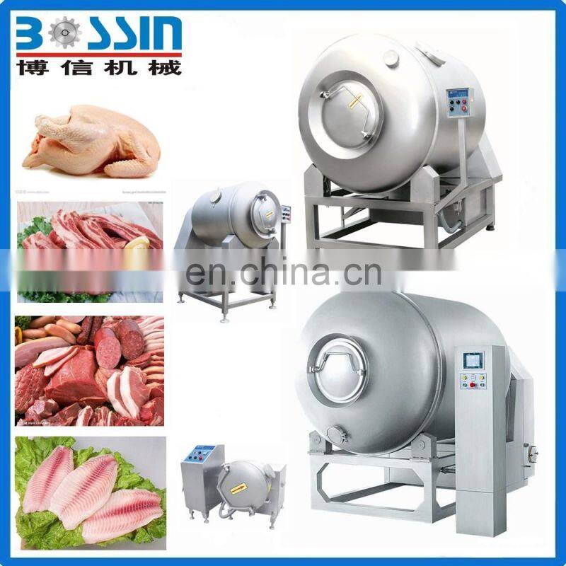 Vacuum tumbler used chicken