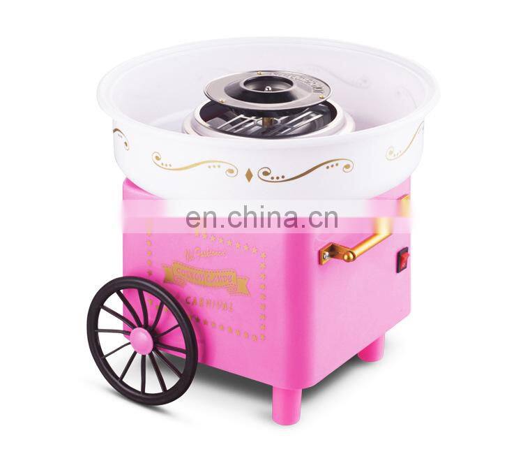 Mini Cotton Candy Machine Cart Household Mini Cotton Candy Maker Commercial Cotton Candy Machine For Sale