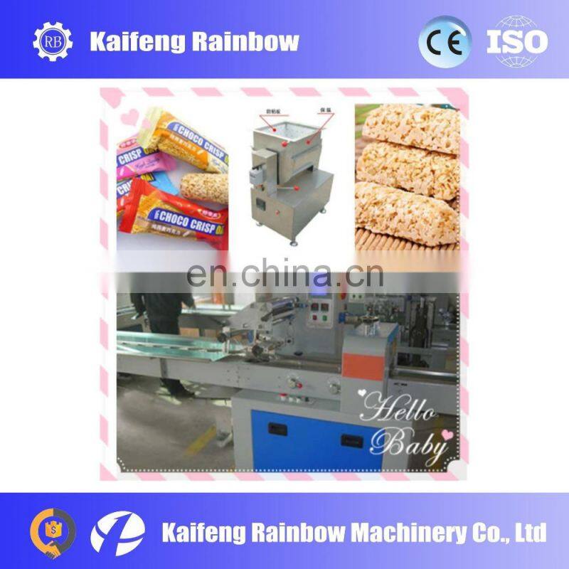 Best selling chocolate cereals bar making machine, chocolate cereals bar making equipment