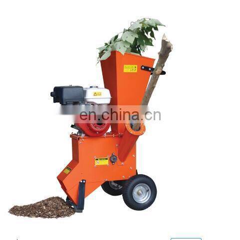 Easy operate crusher/Tree Branch Grinder/Trailer type branch grinding machine