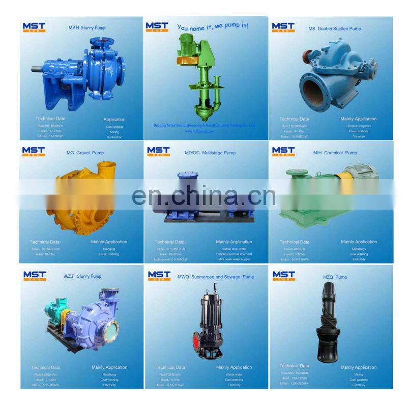Electric cast iron centrifugal oil sludge pumps