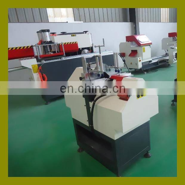 UPVC PVC window glass glazing bead saw