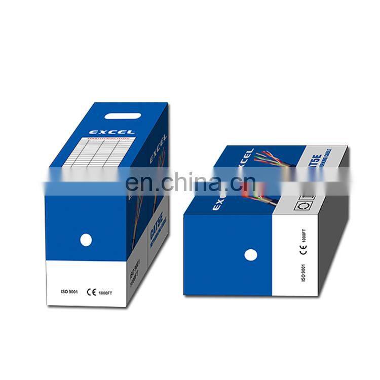 underground cat6a cable roll box utp uftp sftp network cable