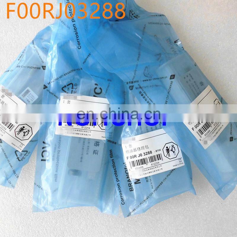 100% genuine and new diesel fuel injector 0445120134 overhaul kit F00RJ03288