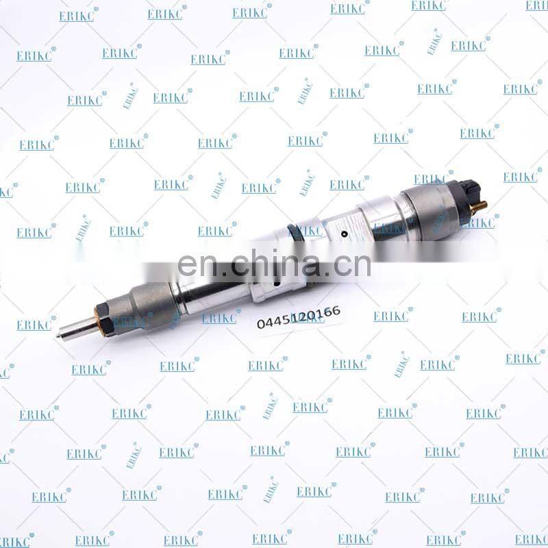 ERIKC 0445 120 166 fuel injector pump 0 445 120 166 common rail injector 0445120166 for Weichai WP10 WP12