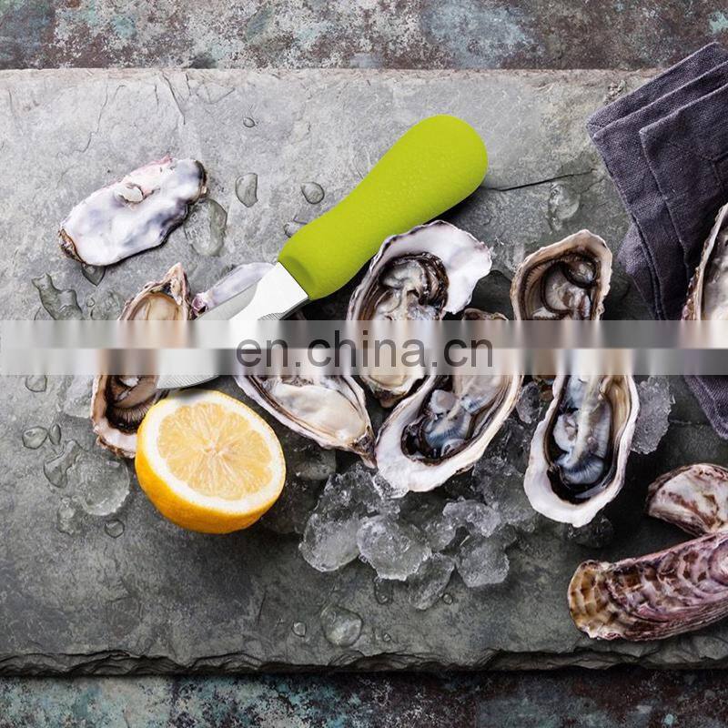 High Quality Stainless Steel Seafood Oyster Knife