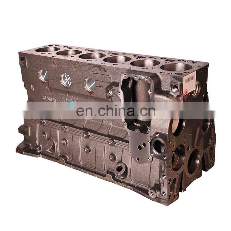 6BT diesel engine parts tractor engine cylinder block 3928797