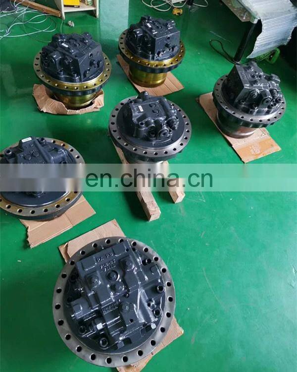 Excavator and loader hydraulic motor PC35 PC40 SK40 GM04 TM04 Travel motor GM04A TM04A Final drive Travel Device