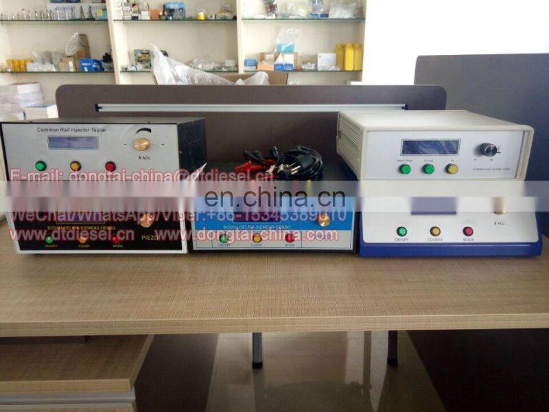 common rail injector tester CR1600, with piezo injector testing function