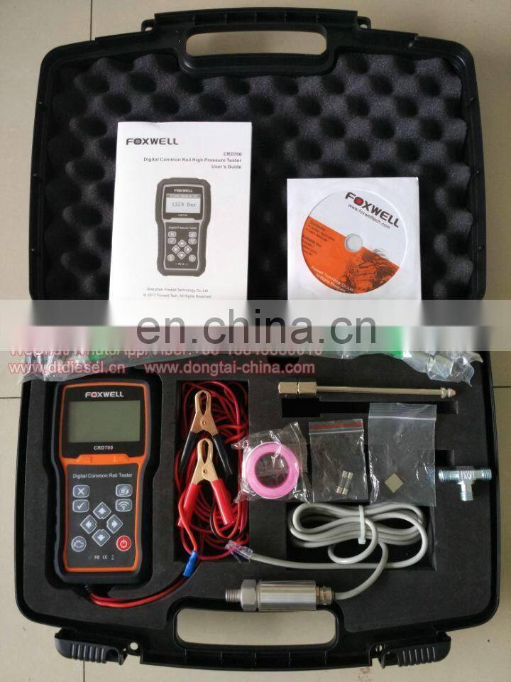 Foxwell CRD700 Digital Common Rail High Pressure Tester