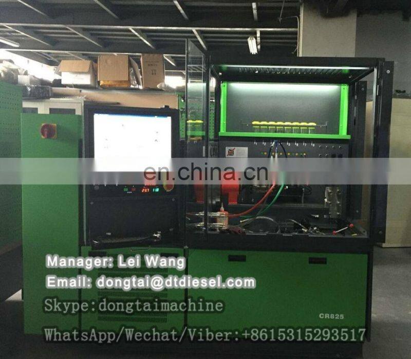CR825 electrical multifunctional common rail test bench