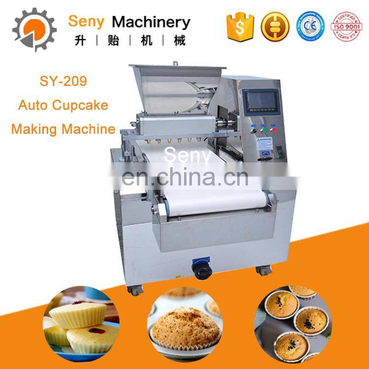 SY-209 Automatic Industrial Muffin Cake Cup Making Machine
