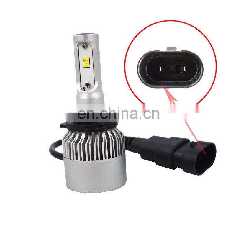 Combo 9005+9006 LED Headlight High/Low Beam 6000K Kit for Chevy Silverado Tahoe