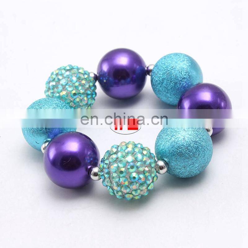 Girl Chunky Bracelet Kids boutique bracelet Halloween Christmas birthday gift 7styles