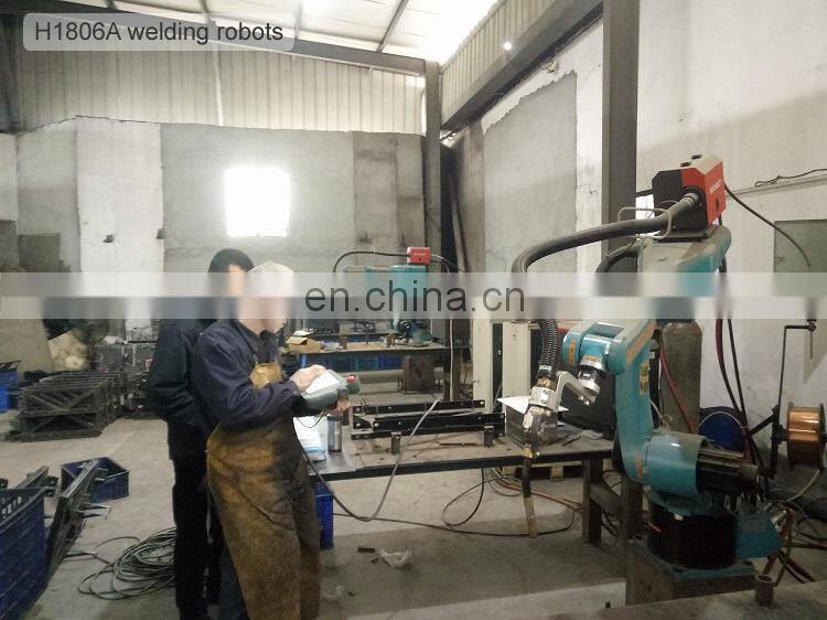 HONGJUN Industrial 6 axis 50kg loading Automatic Arc Welding Robot for sale