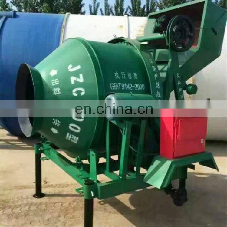 green concrete mixer machine drum concrete mixer in Kenya