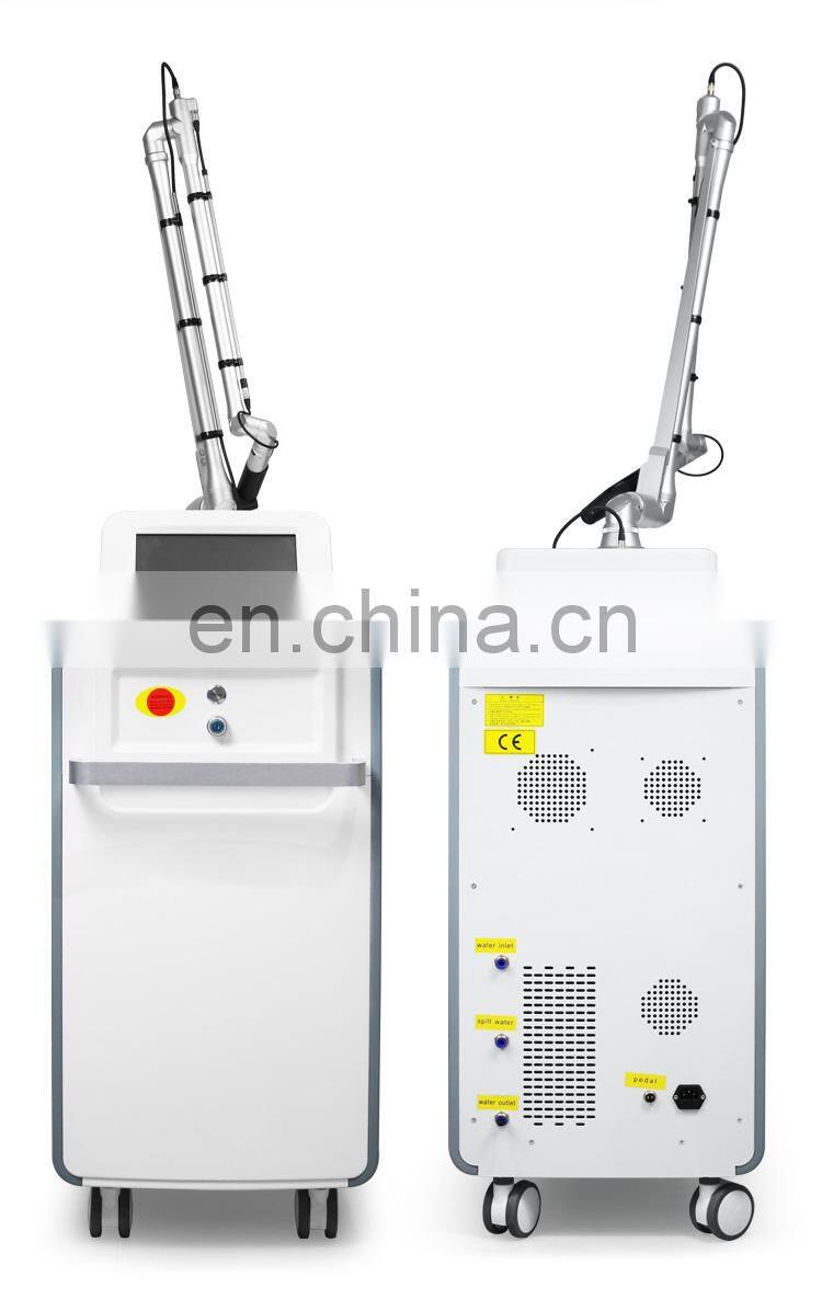 hot sale 7 joint articulated arm 755nm nd yag picosecond laser machine