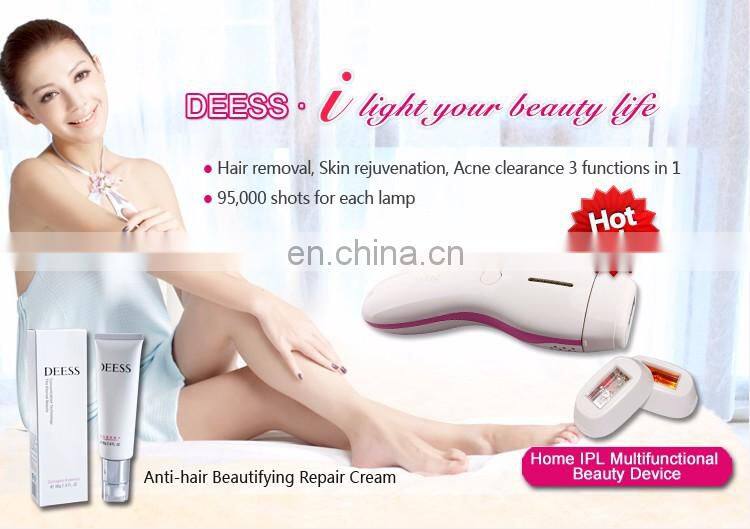 DEESS New products mini laser ipl hair removal skin care product for women