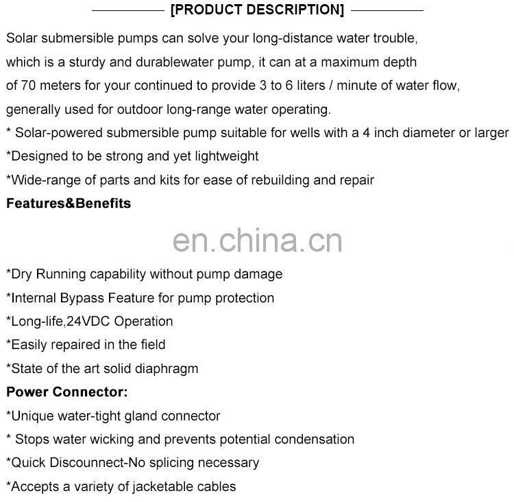 Jetmaker High Quality 12V 5Hp Small Solar Fountain Pool Pump With Ce Certificate