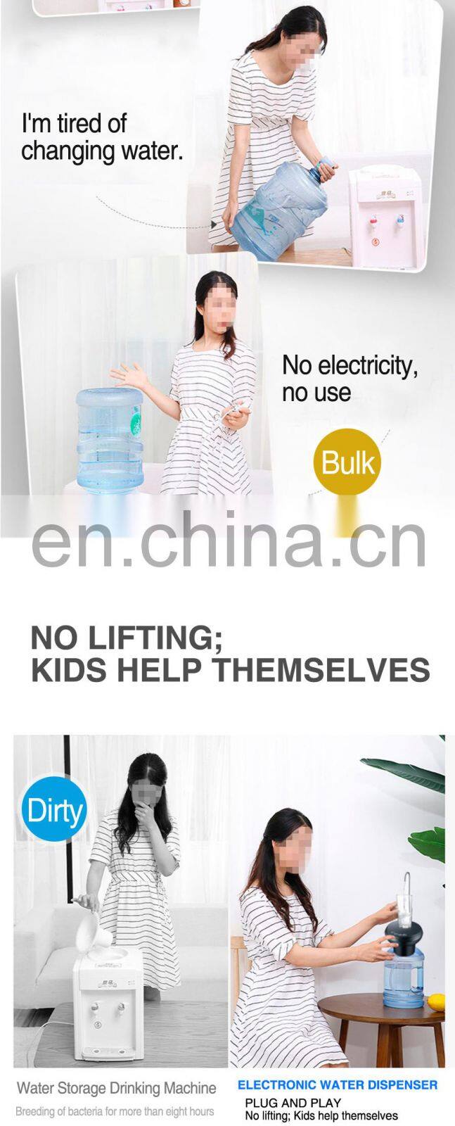 mini electric water pump dispenser bottled water dispenser