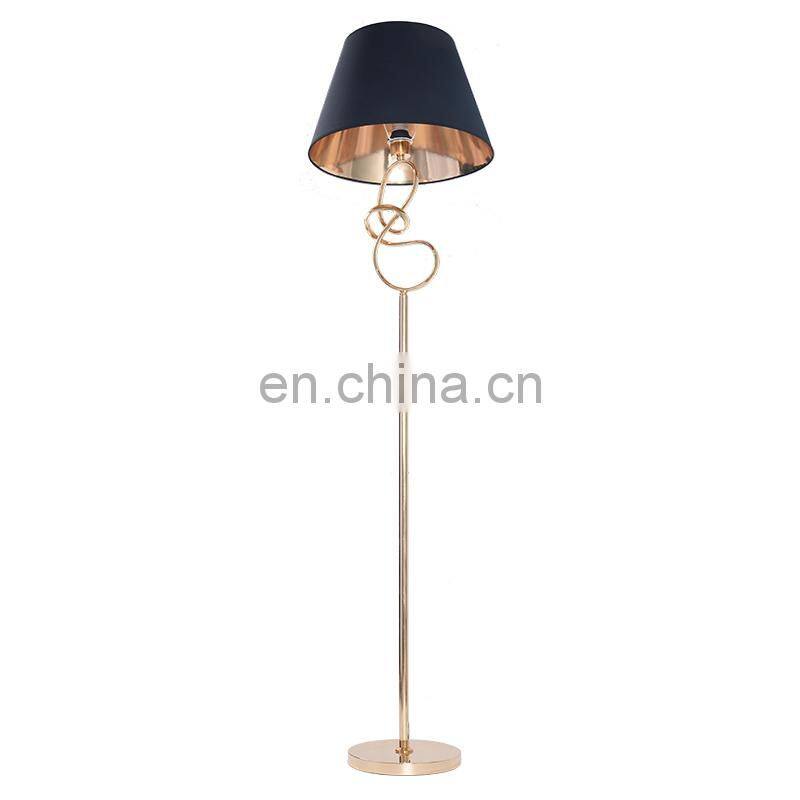 new design and modern metal floor lamp for indoor room