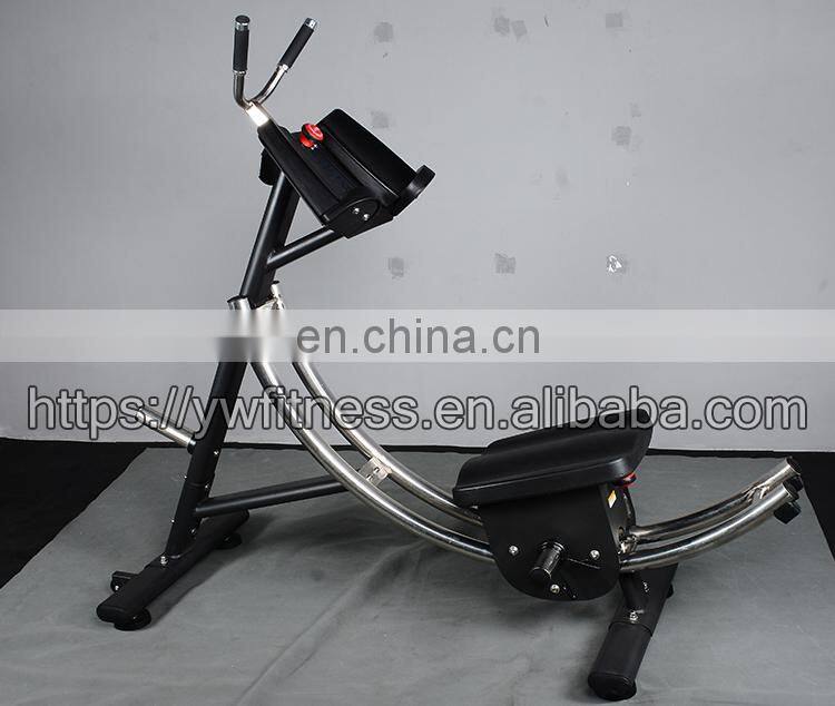 China popular machine new arrival professional YW-1746 gym equipment crunch machine