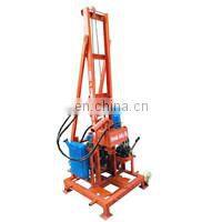 Hydraulic Air Compressor Water Diesel Portable Bore Tube Well Drilling Machine