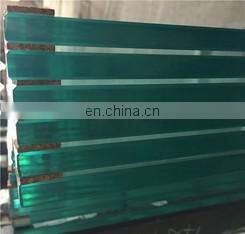 Easy clean factory price 12mm thick tempered glass dining table