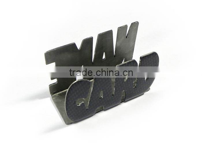 New Style Firm Metal Carbon Fiber Card Mount