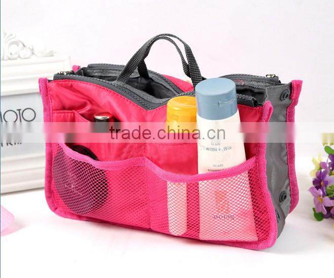 Flexo portable standing up pouch, super contents bag