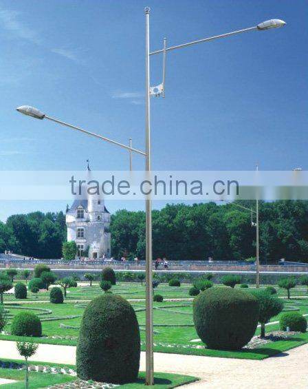 Highway Double Arm Stainless Steel Lamp Pole