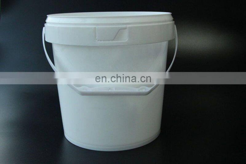 1Gallon PP Food Grade Round Plastic Buckets With Handle And Lids For Ice-cream ,Candy