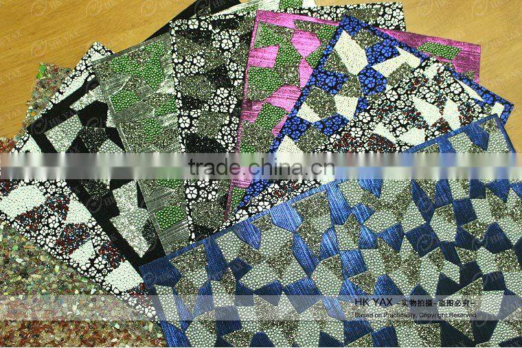 0113L High Quality bowknot rhinestone trimming mesh,rhinestone trimming mesh for dresses,wholesale rhinestone trimming mesh