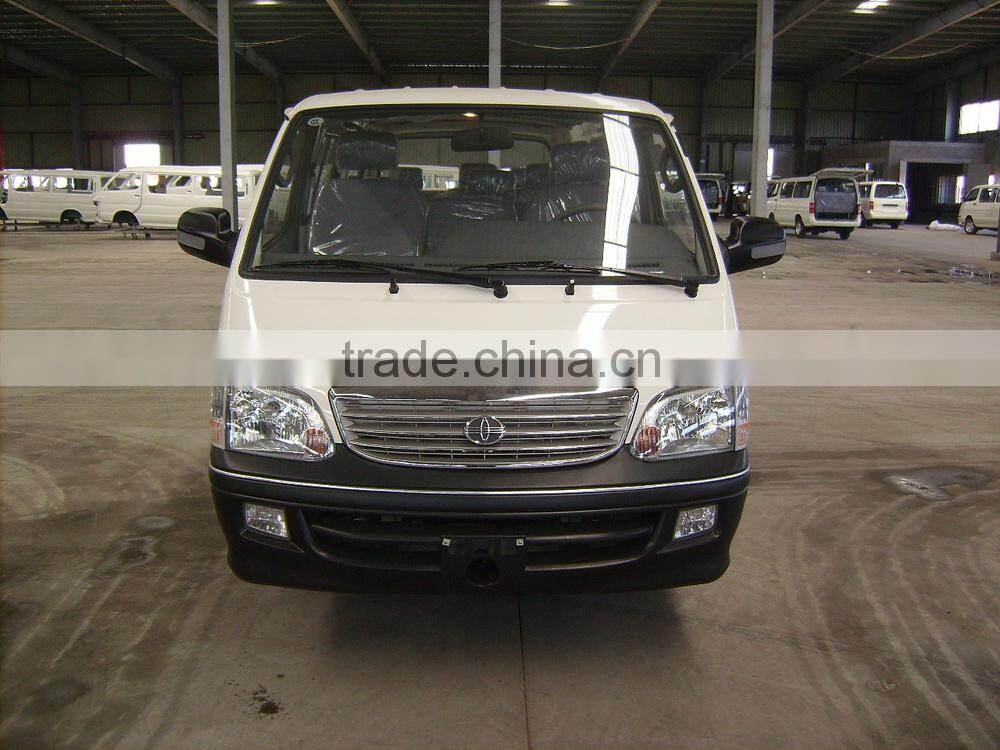 GDQ6480 4X2 minivan 15 seats