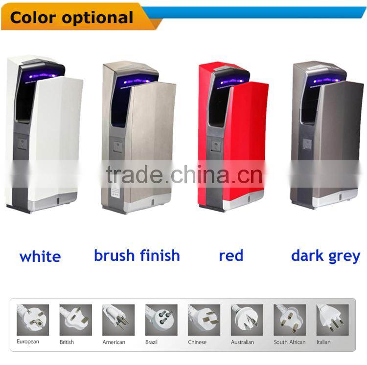 high speed commercial jet air hand dryer