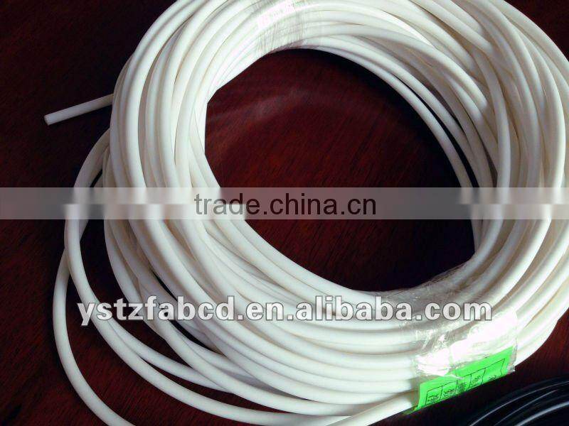 Solid Silicone cord/string/wire-Black