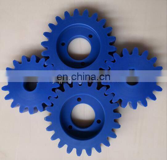 OEM Custom Precision Nylon Injection Molded Custom Plastic Parts