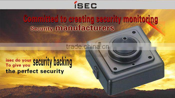 550TVL 12V 0.05lux Smallest Mini Surveillance Camera CCTV With House