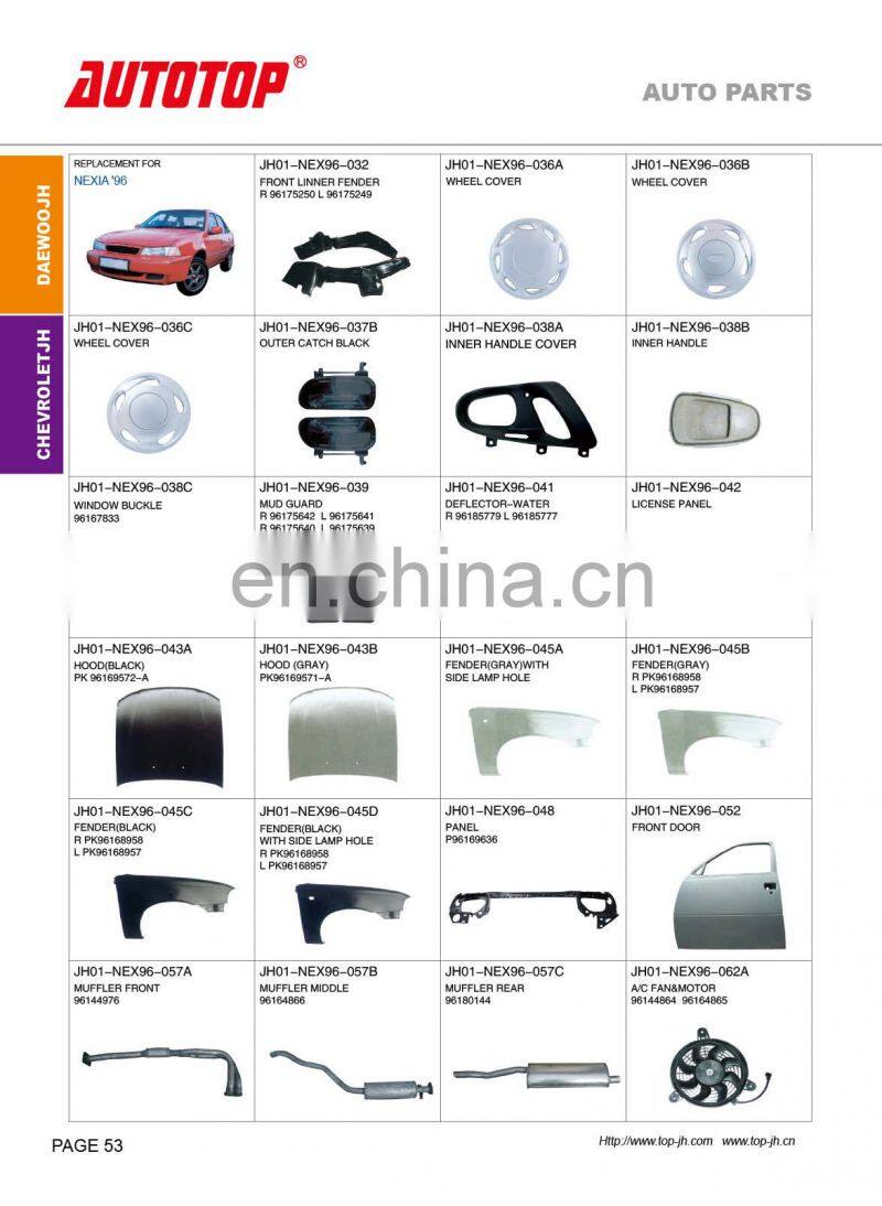 CARVAL/JH/AUTOTOP AUTO PARTS FOR DAEWOO NEXIA 1996
