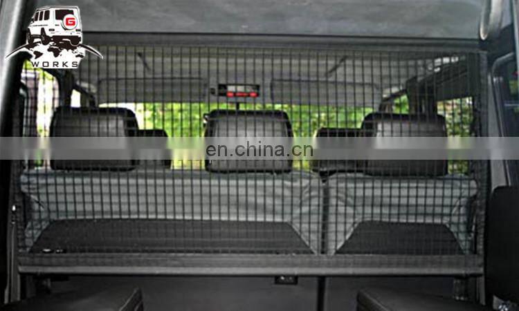 W463 dog net fit for G-class W463 all year nylon rope G-class rear isolation net