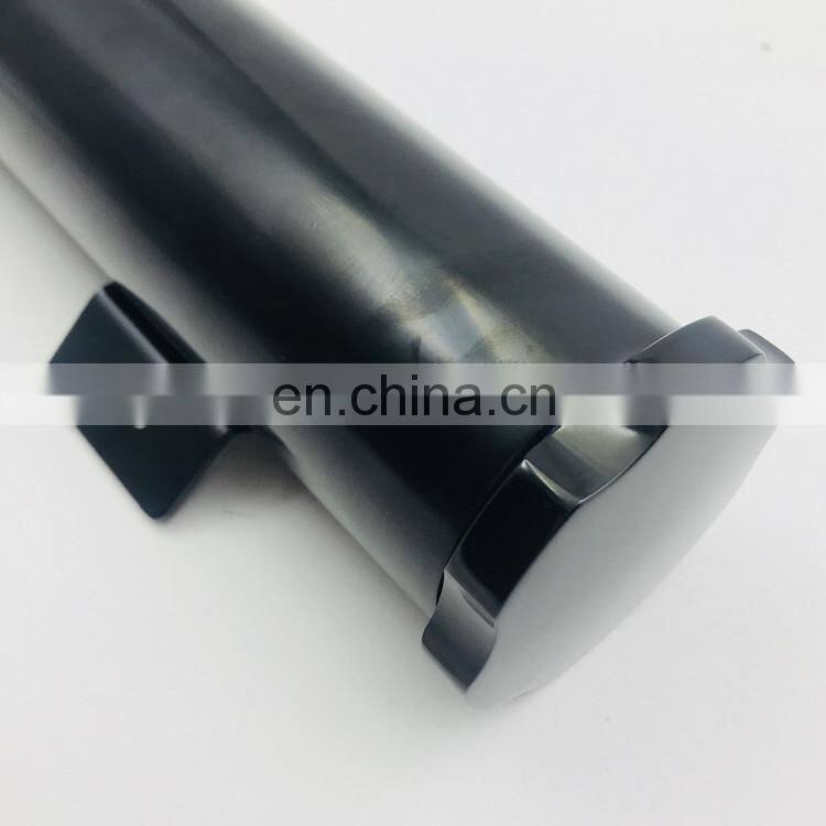 Radiator Coolant Overflow Puke Tank Polished Stainless Steel 2"X13"