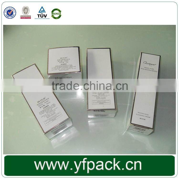 Cheap Custom Design Printed Folding Cosmetic Packaging Printed Boxes